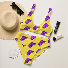Load image into Gallery viewer, Yeehaw Purple Hat Bikini
