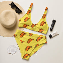 Load image into Gallery viewer, Yeehaw Orange Hat Bikini
