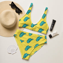 Load image into Gallery viewer, Yeehaw Turquoise Hat Bikini
