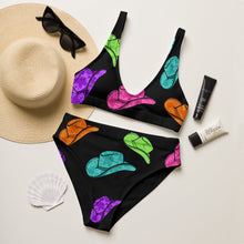 Load image into Gallery viewer, Yeehaw All Neon Hat Bikini
