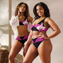 Load image into Gallery viewer, Yeehaw Pink Bronc Bikini
