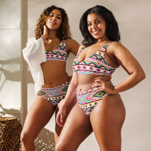 Load image into Gallery viewer, Yeehaw Multi Aztec Bikini
