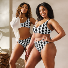 Load image into Gallery viewer, Yeehaw White Aztec Bikini
