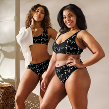 Load image into Gallery viewer, Yeehaw White Bullhead Cactus Bikini
