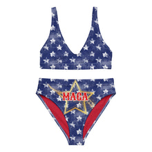 Load image into Gallery viewer, Yeehaw Trump MAGA Bikini
