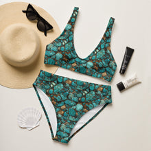 Load image into Gallery viewer, Yeehaw All Turquoise Bikini
