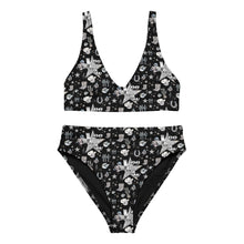 Load image into Gallery viewer, Baha Ranch Yeehaw Rhinestone Cowgirl Bikini
