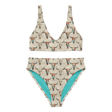 Load image into Gallery viewer, Baha Ranch Yeehaw Bullhead Skulls Bikini
