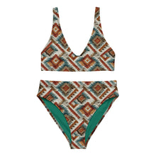 Load image into Gallery viewer, Baha Ranch Yeehaw Southwest Diamond Bikini
