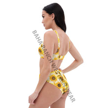 Load image into Gallery viewer, Yeehaw Sunflower Bikini

