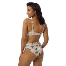 Load image into Gallery viewer, Yeehaw Western Symbols Bikini
