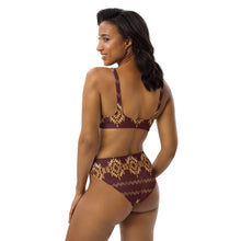Load image into Gallery viewer, Yeehaw Gold Aztec Bikini
