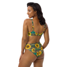 Load image into Gallery viewer, Yeehaw Leopard &amp; Sunflower Bikini
