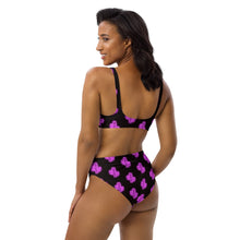 Load image into Gallery viewer, Yeehaw Purple Neon Cactus Bikini
