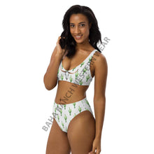 Load image into Gallery viewer, Yeehaw Desert Dweller Bull Skull Cactus Bikini
