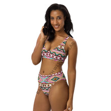 Load image into Gallery viewer, Yeehaw Multi Aztec Bikini
