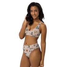 Load image into Gallery viewer, Yeehaw Western Symbols Bikini
