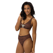 Load image into Gallery viewer, Yeehaw White Bull Skull Bikini
