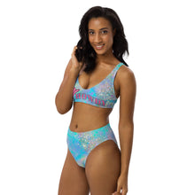 Load image into Gallery viewer, Yeehaw Howdy Opal Glitter Bikini
