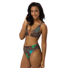 Load image into Gallery viewer, Yeehaw Cactus Bullhead Bikini
