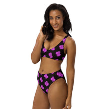 Load image into Gallery viewer, Yeehaw Purple Neon Cactus Bikini
