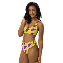 Load image into Gallery viewer, Yeehaw Purple Hat Bikini
