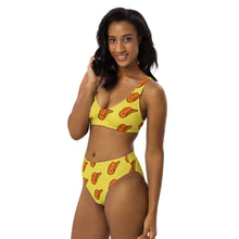 Load image into Gallery viewer, Yeehaw Orange Hat Bikini
