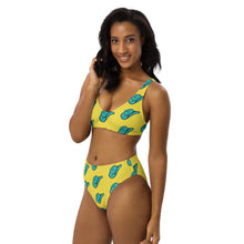 Load image into Gallery viewer, Yeehaw Turquoise Hat Bikini
