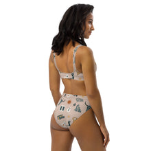 Load image into Gallery viewer, Yeehaw Western Symbols Bikini
