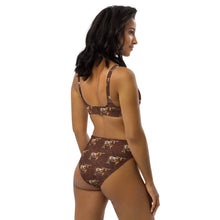 Load image into Gallery viewer, Yeehaw Leather &amp; Longhorns Bikini
