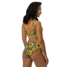 Load image into Gallery viewer, Yeehaw Leopard &amp; Sunflower Bikini
