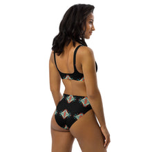 Load image into Gallery viewer, Yeehaw Black Aztec Bikini
