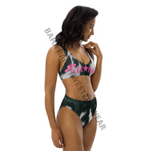 Load image into Gallery viewer, Yeehaw Cow Print Bikini
