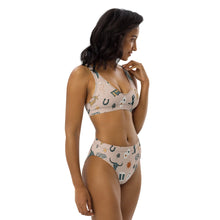 Load image into Gallery viewer, Yeehaw Western Symbols Bikini

