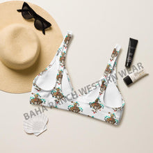 Load image into Gallery viewer, Yeehaw Aztec Bronc Bikini Top
