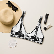 Load image into Gallery viewer, Yeehaw Vintage Cowboy Bikini Top
