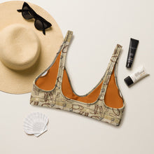 Load image into Gallery viewer, Yeehaw Vintage Western Bikini Top
