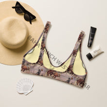 Load image into Gallery viewer, Yeehaw Vintage Cowboy Bronc Bikini Top

