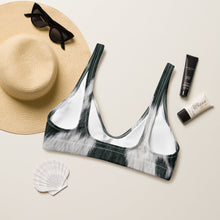 Load image into Gallery viewer, Yeehaw Cow Print Bikini Top
