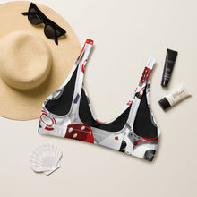 Load image into Gallery viewer, Yeehaw Lucky In Vegas Bikini Top
