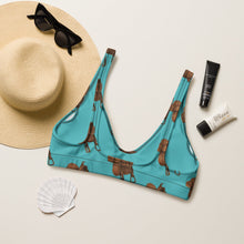 Load image into Gallery viewer, Yeehaw Saddle Up Bikini Top
