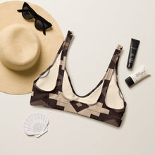Load image into Gallery viewer, Yeehaw Southwestern Earth Bikini Top
