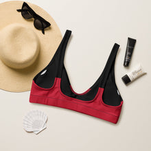 Load image into Gallery viewer, Ready to Ship Yeehaw Cowboy Killer Bikini Top Size Medium
