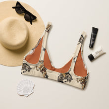 Load image into Gallery viewer, Yeehaw Vintage Cowgirl Bikini Top
