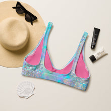 Load image into Gallery viewer, Yeehaw Howdy Opal Glitter Bikini Top

