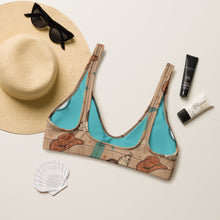 Load image into Gallery viewer, Yeehaw All Western Bikini Top
