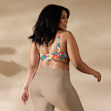 Load image into Gallery viewer, YEEHAW Flower Child Retro Bikini Top
