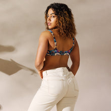Load image into Gallery viewer, Baha Ranch Yeehaw Wild Horses Bikini Top
