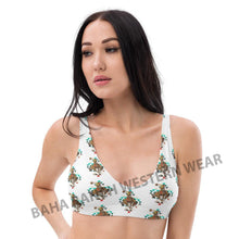 Load image into Gallery viewer, Yeehaw Aztec Bronc Bikini Top
