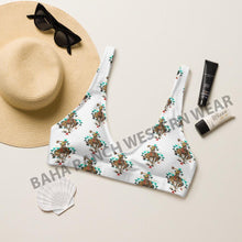 Load image into Gallery viewer, Yeehaw Aztec Bronc Bikini Top
